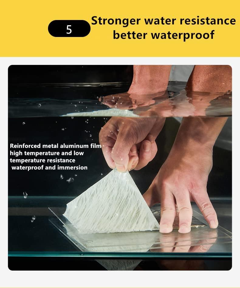 Fix Any Leak in Seconds — Waterproof Repair Tape