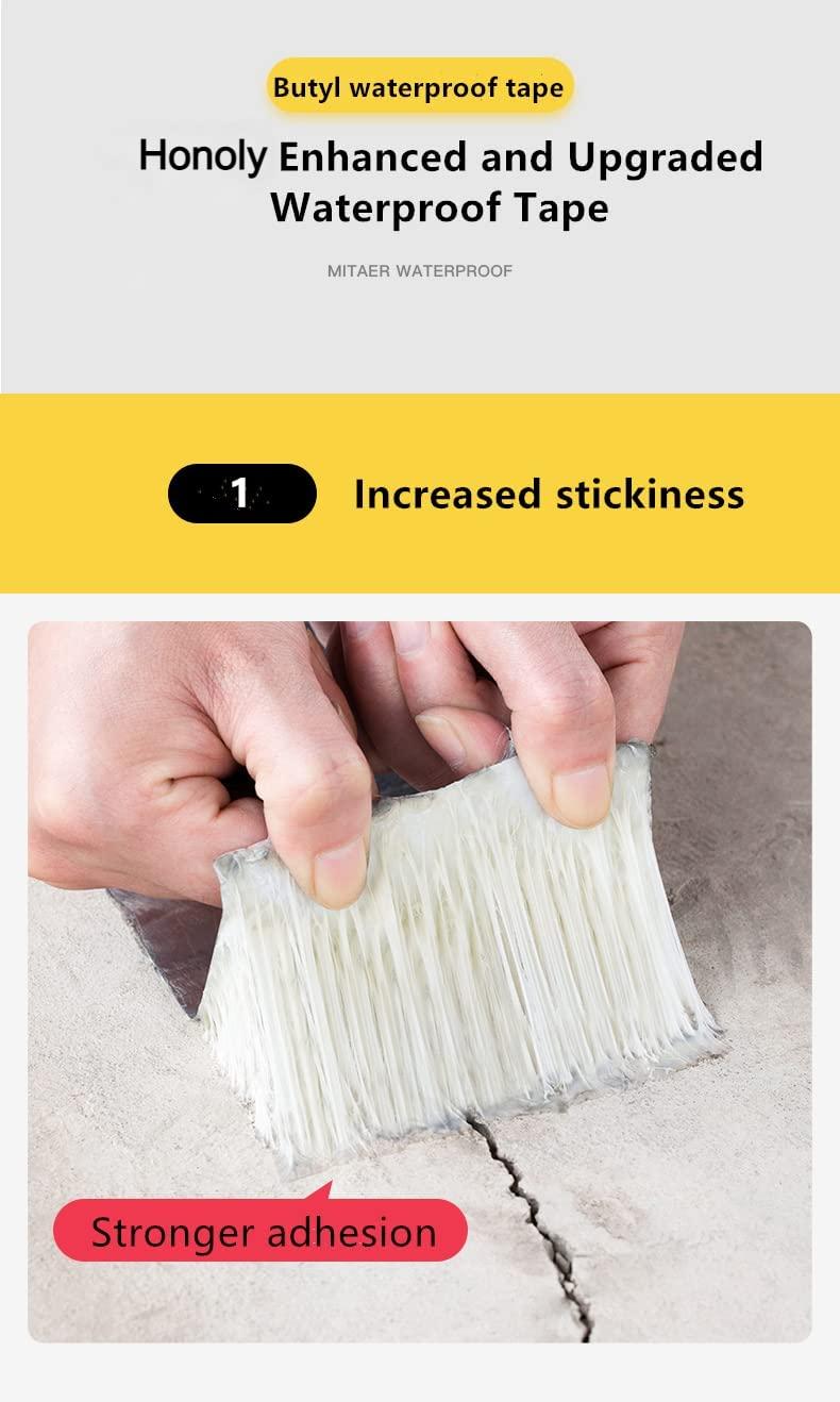 Fix Any Leak in Seconds — Waterproof Repair Tape