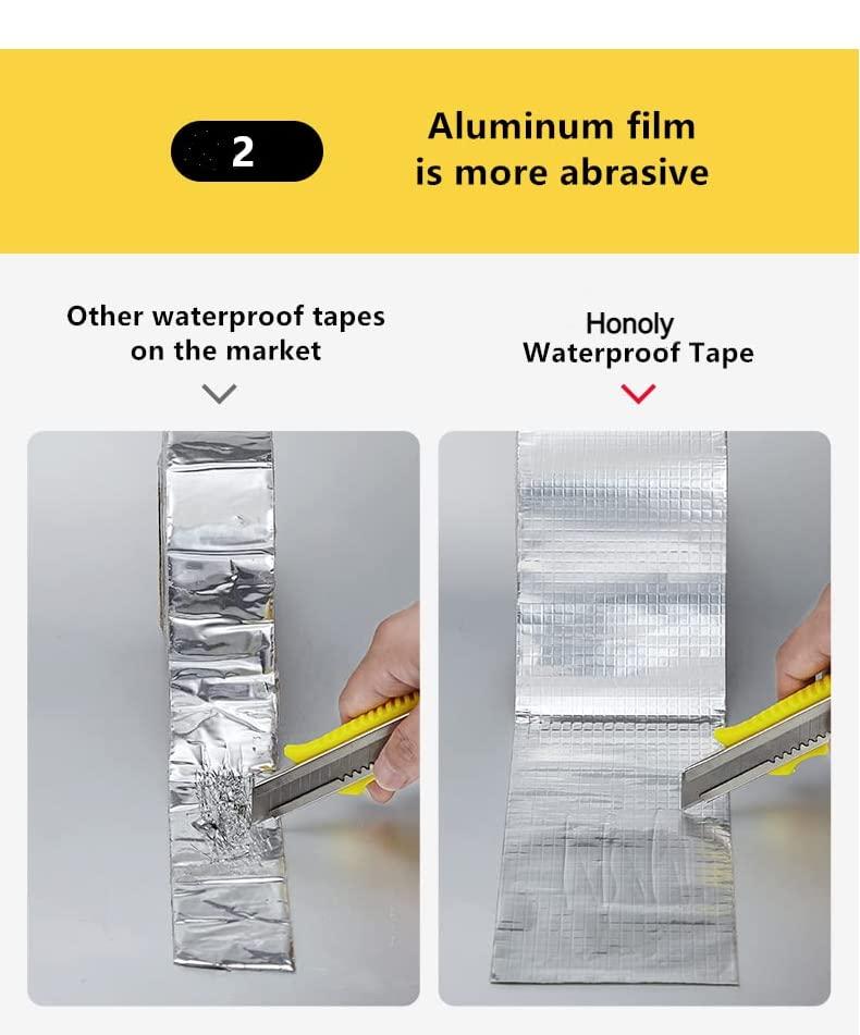 Fix Any Leak in Seconds — Waterproof Repair Tape