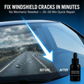 Windshield Crack Repair Pro Kit